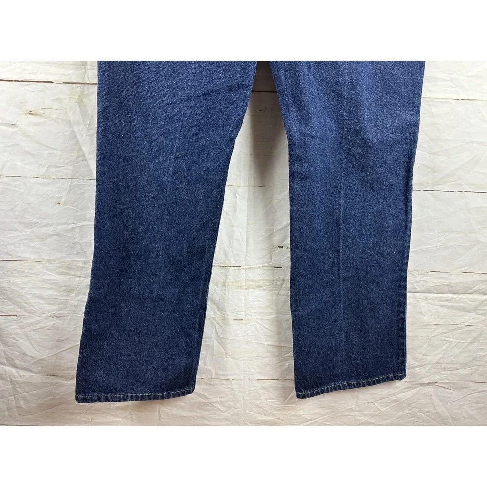 Vintage Levi's 517 Bootcut Jeans 38x32 Men's 90s Y2K Dark Wash